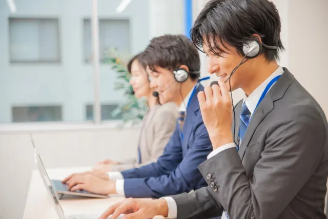 電話オペレーター